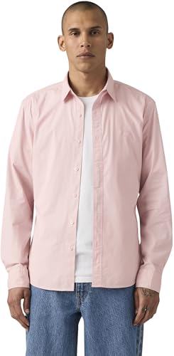 LS Battery HM Shirt Slim Lotus Stretch P, Lotus, S