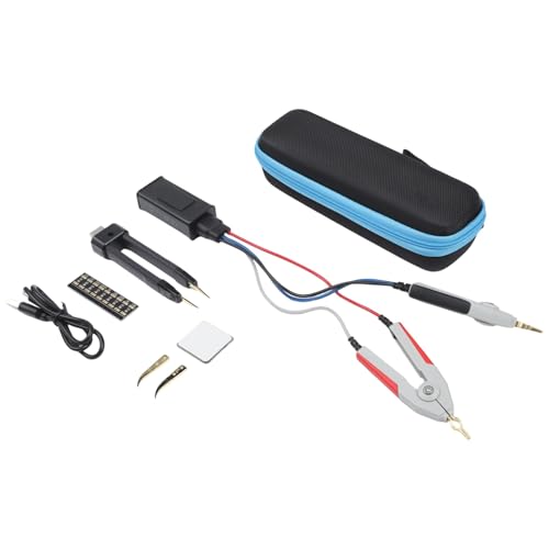 Pince multimètre LCR-ST2 à écran couleur pour le diagnostic rapide des circuits SMD