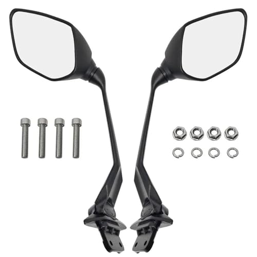 Espejos Retrovisores Negros de repuesto para Yamaha TMAX530 T-MAX 530 2015-2016
