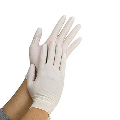DHWANI ENTERPRISE Examination Disposable Hand Gloves, White, Medium, 100 Piece WITH CHECK DUSTER CLOTH FREE (B082YSWVJ2) Amazon Price History, Amazon Price Tracker