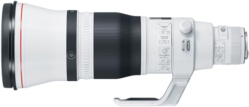 Canon EF 600mm f/4L IS III USM SLR Téléobjectif Noir, Blanc - Lentilles et filtres d'appareil photo (SLR, 17/13, Téléobjectif, Canon EF, 4 - 32, 60 cm)