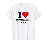 Photo Gallery i love dominant men shirt - i heart dominant men maglietta Photo Gallery i love dominant men shirt - i heart dominant men maglietta