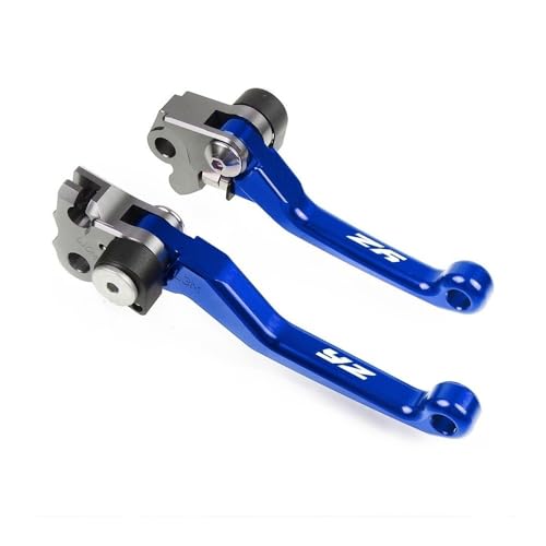 Leviers de frein et d'embrayage moto idéaux pour le motocross YZ125 et YZ250X