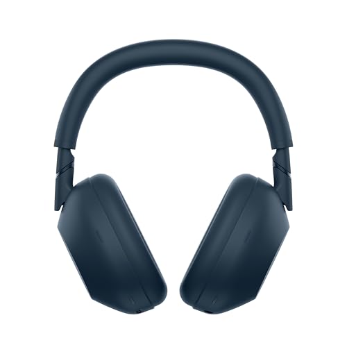Image of Sony WH1000XM6 Noise Cancelling Wireless Over-Ear Headphones Blue