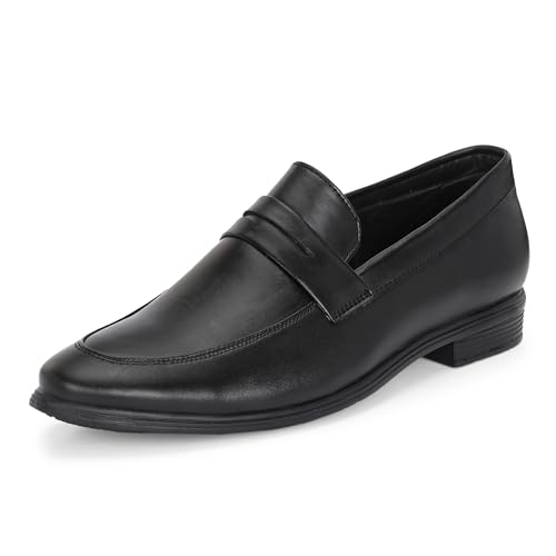Image of Centrino Formal Shoe for Men | Cushioned Insole | Stylish Slip ON | Perfect for Boys & Men | Business Comfort | Office Comfort | Premium Design | Office Wear & Formal Dress (6814)