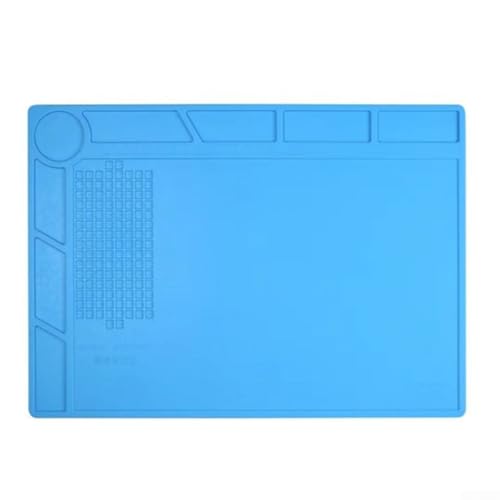 S130 Silicone Work Mat with Heat Resistant and Anti Static Features, Suitable for Soldering, Brazing, and Repair of Electronic Devices and Gadgets