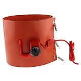 【Large application】Le chauffe-barils est idéal pour les fûts métalliques, les barils de miel, les seaux en PP et les pots de peinture ; idéal pour chauffer des liquides comme l', , la peinture, la , la cire de paraffine et la résine afin d'améliorer leur fluidité.