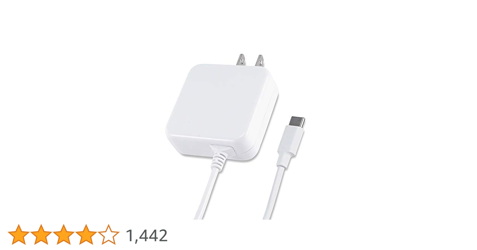 Amazon | JX-AC-135B 充電器 (type-C/一体型 / 20W) (ホワイト