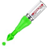 edding Marker w sprayu 8870 Marxman niedostępny obszar - 1 marker - fluorescencyjny zielony - znakowanie otworów - do głębokości 50 mm - farba fluorescencyjna kreda