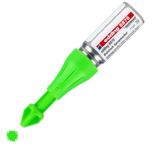 Miniatura 2 de Edding 8870-1 Marcador Spray Para Agujeros Profundos De Marxman - Verde Neón