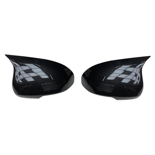 Coque de rétroviseur extérieur Toyota Mark X Reiz type remplacement aspect carbone