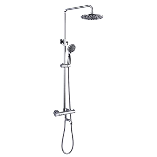 Système de douche thermostatique pour une expérience spa relaxante à la maison au quotidien