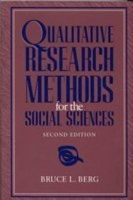 Qualitative Research Methods for the Social Sci... 0205158986 Book Cover