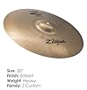Zildjian 20" Z Custom Ride Cymbal - Z40120 #1