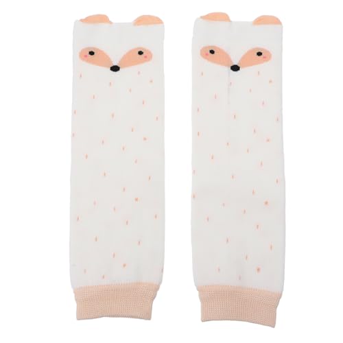Cartoon Fox Knee Pads Thick Non Slip Crawling Protector Soft Skin Friendly Leg Warmers Winter Warmer Comfortable Elastic Knee Protectors