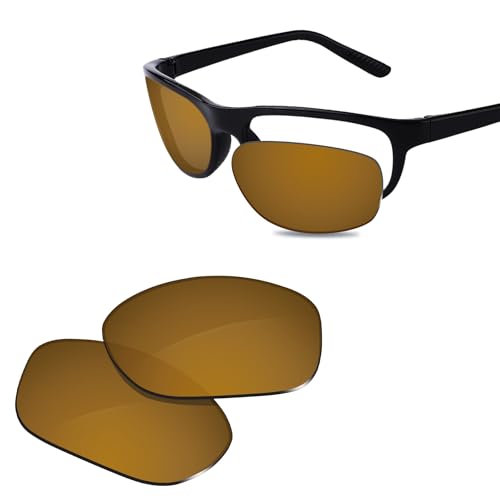 Image of 100% Precise-Fit Replacement Sunglass Lenses for RayBan RB4114 62mm