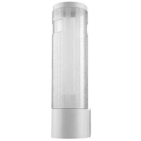 Wasserbecherspender Pappbecherhalter Transparent Matt 33.5CM Doppelseitige Aufkleber Magnet Wandhalterung Neuer Pappbecherspender Cover
