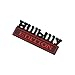 susongxianyinzhengpingbaihuoshanghang Samochód HillBilly Logo Edition Badge Emblem Naklejka Grille Fit do Jeep Forda F150 F250 F350. Chevy Silverado 1500 2500 Chevrolet C10 C15 (Color Name : Black)
