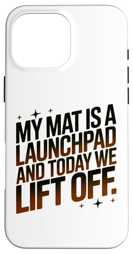 MY MAT IS A LAUNCHPAD AND TODAY WE LIFT OFF �X�}�z�P�[�X iPhone 16 Pro Max �p