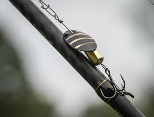 Foto von Abu Garcia Droppen Bugga Spinnerköder | Vielseitiger Inline-Spinner für Barsche, Forellen und Saiblinge | Langsames oder schnelles Einholen | Angelausrüstung für Süßwasser | Silber, 5 cm