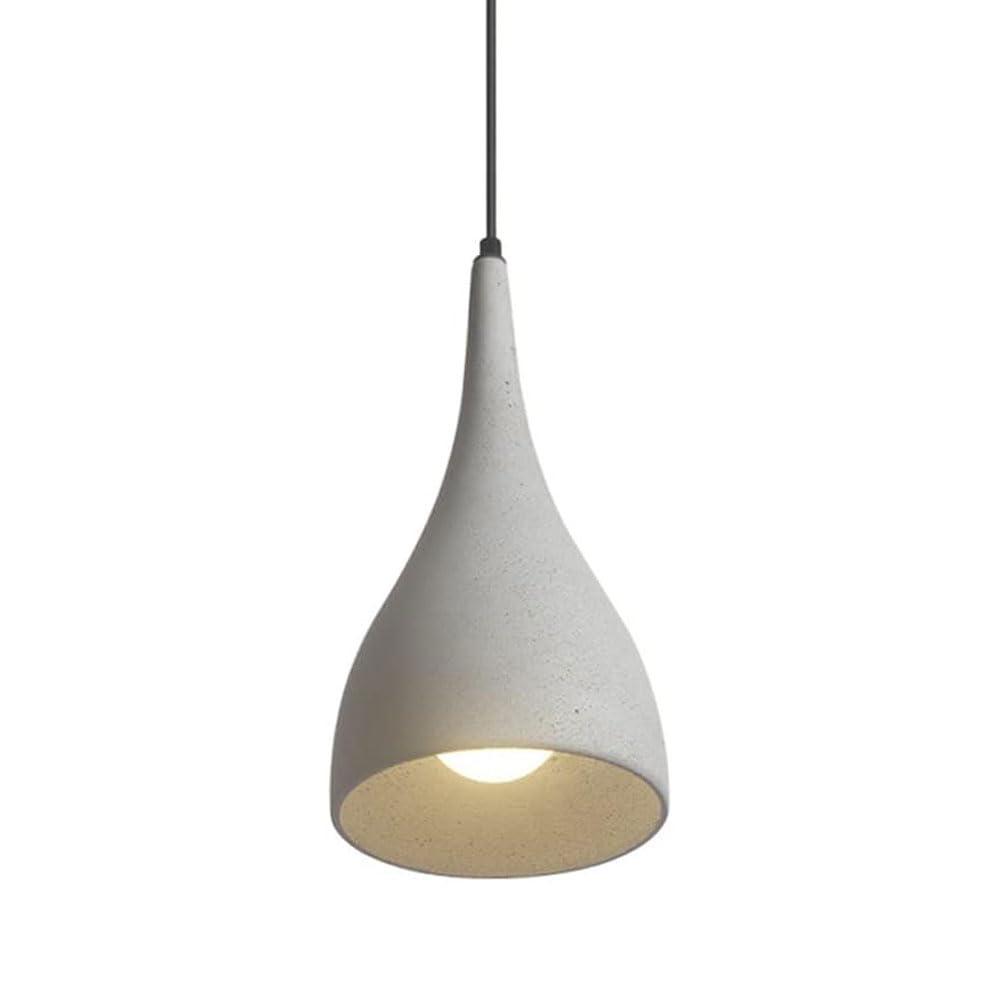 Lampe suspendue nordique en béton Amen Industry pour cuisine et balcon