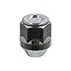 FEBI BILSTEIN 46696 Radmutter Vorne & Hinten 29,3mm Stahl 24mm 0,06kg