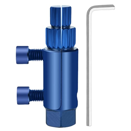 Broken Pipe Thread Extractor Tool Heavy Duty Faucet & Internal Pipe Wrench for 1/2 3/4 1 Plumbing Extractor Tool for Rusted or Stripped Pipes Bolt Nipple