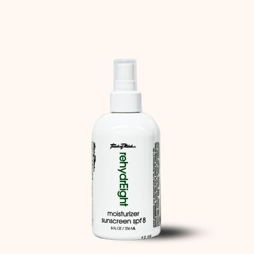 All-Natural 8oz RehydrEight Mink Oil Moisturizer with Sun Protection spf8