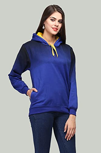Image of AHHAAAA Women's Cotton Hooded Hoodies Sweatshirt