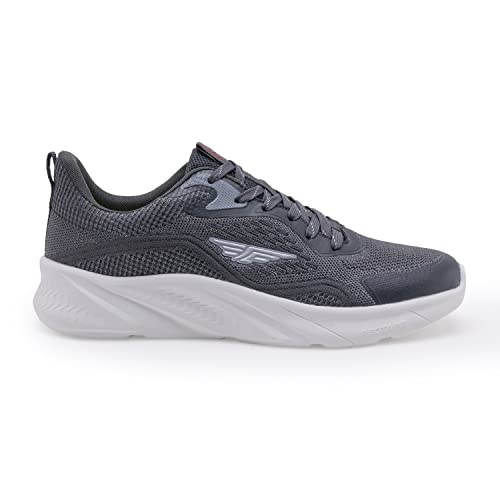 Image of Red Tape Men Black Walking Shoes