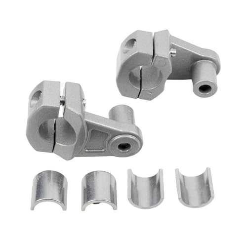 Abrazadera elevadora manillar universal moto de 22mm y 28mm para GS1150 V-strom