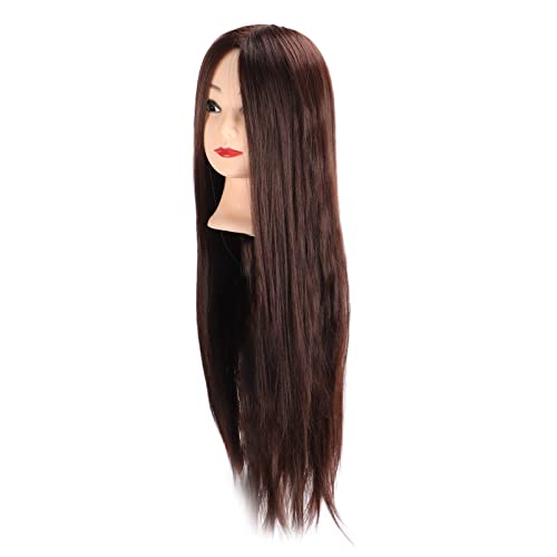 Tête de mannequin de tressage pour s'entraîner aux chignons à la maison