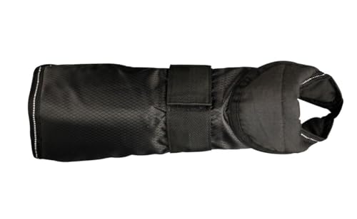 Karlie Eisbär, Hundemäntel, Teflon, Schwarz, 35 cm
