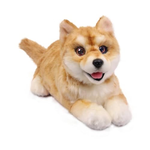 metaDog Shiba Inu | Perro Robot de Compañía Peluche Robótico Interactivo,Nombre personalizable con Ladridos, Movimiento de Cola y Latido Simulado Niños, Adultos y Mayores | Carga USB Tipo-C