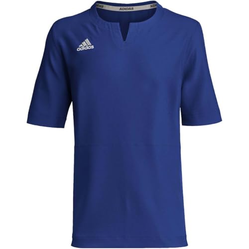 Veste de baseball à manches courtes adidas garçon pour éviter d'avoir trop chaud au sport