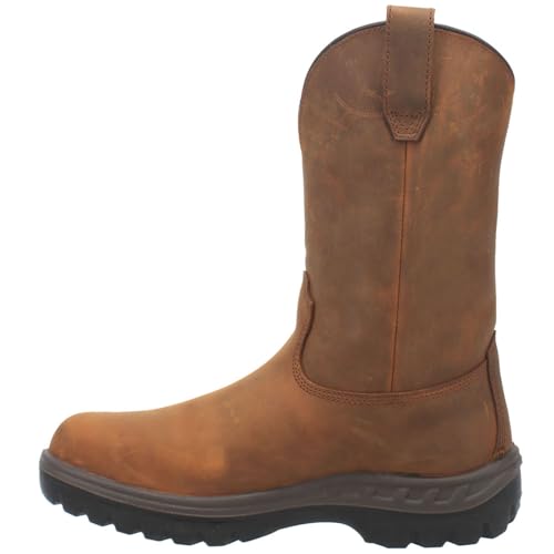 Dan Post Tan Cummins Waterproof Steel Toe Mens Work Boot DP629043