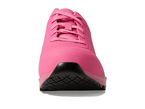 Image of Skechers Women's Work Uno Sr Deloney Shoe | Work, Slip-ins, Slip Resistant, Electrical Hazard, Air-Cooled Memory Foam, Heel Pillow, Bungee