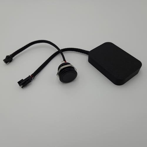 Garage Door Opener Button for Harley Davidson Cigarette Lighter Replacement for Touring Models Clean OEM-Style Integration Easy Install