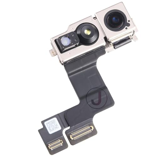 Cámara frontal de 12 MP iPhone 15 Plus soluciona error de enfoque pieza Johncase 3