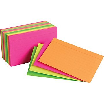 Staples Index Cards 3