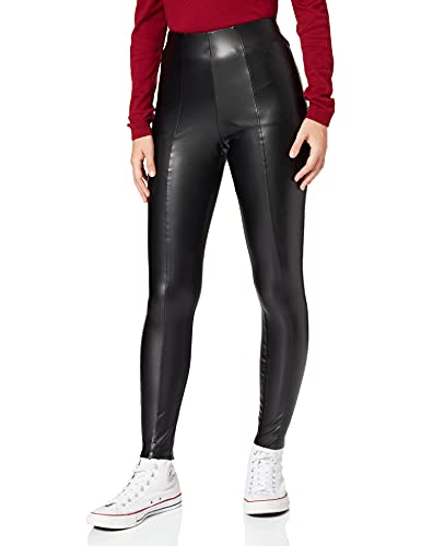 Vila VIBARB Coated HW 7/8 Pants-Noos Pantaloni