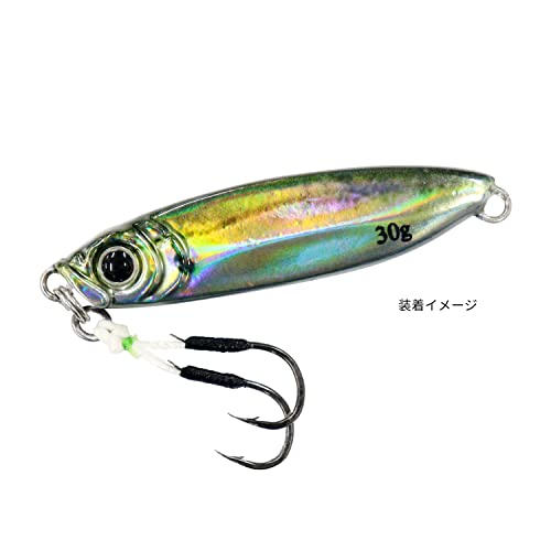 RUNA HISANO(ルナヒサノ) ツインアシストライト アシストフック ジギング ショアジグ オフショア SLJ SLS 青物 (M) 2枚目