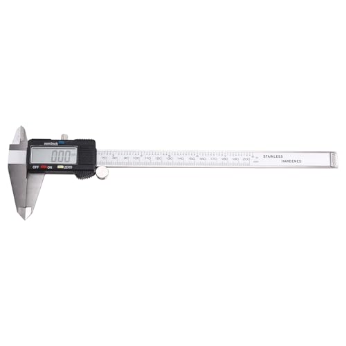 Herramienta de medición digital de 200 mm micrómetro vernier electrónico 2
