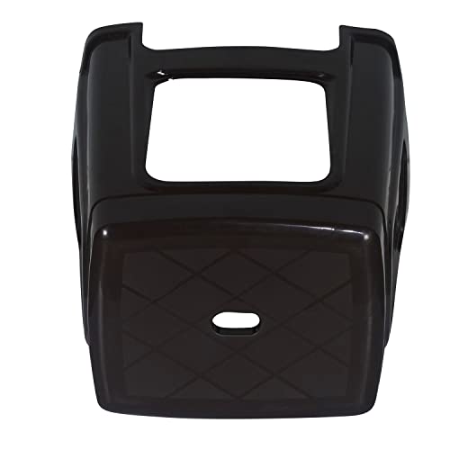 Image of Nilkamal STL28 Strong and Durable Plastic Seating Stool for Home | Bedroom | Bathroom | Kitchen | Living Room | Office | Adult Stool with high Load Capacity (Season Rust Brown)