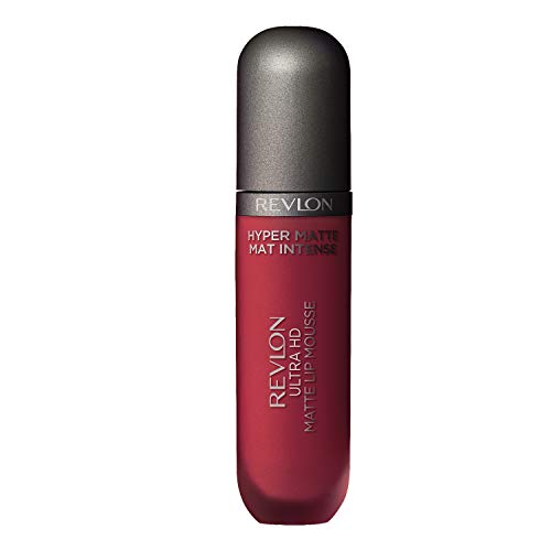 Image of Revlon Ultra HD Matte Lip Mousse, Red Hot, 5 ml