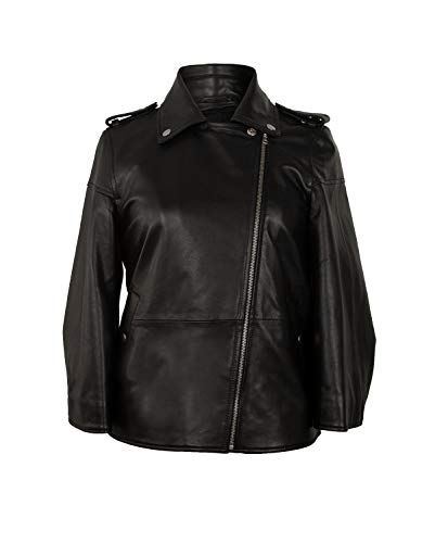 Zerimar Chaqueta Cuero Mujer | Chaqueta Ante | Chaqueta Piel Mujer | Chaqueta Piel de Ante |...