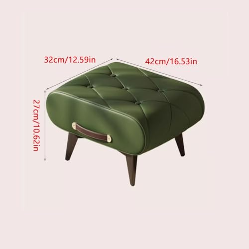 Tabouret de douche pour douche intérieure en bois stable - 4