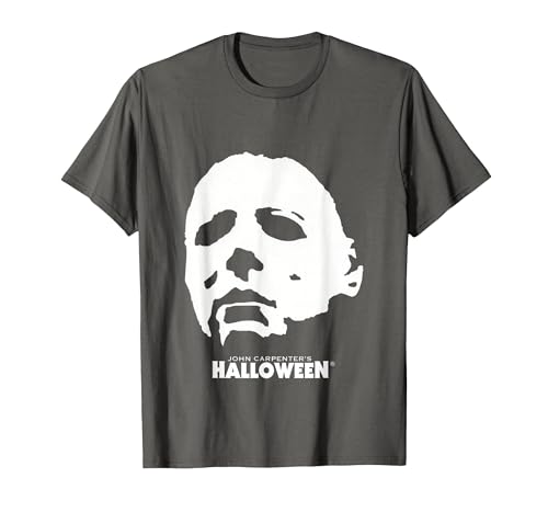 Image of Halloween Michael Myers Silhouette T-Shirt, Men, Asphalt Grey, 5X-Large