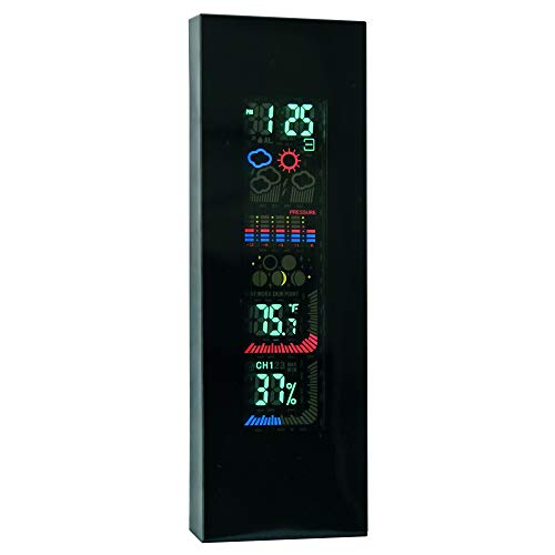 Image of Celestron LCD weather station with colour display