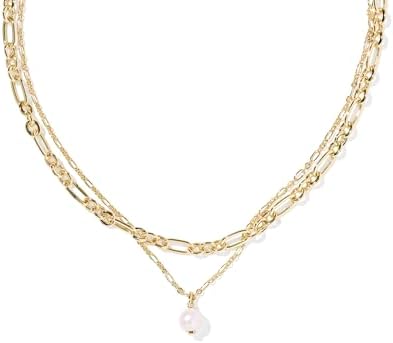 Kendra Scott Ashton Multi Strand Necklace, Fashion Jewelry for Wo...